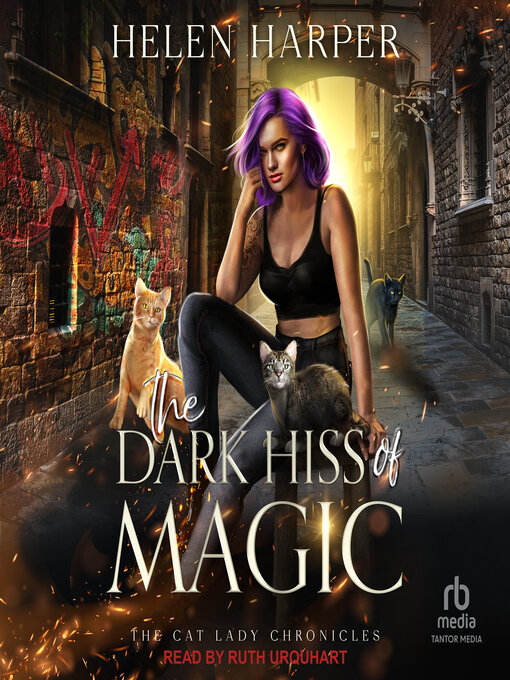 Title details for The Dark Hiss of Magic by Helen Harper - Available